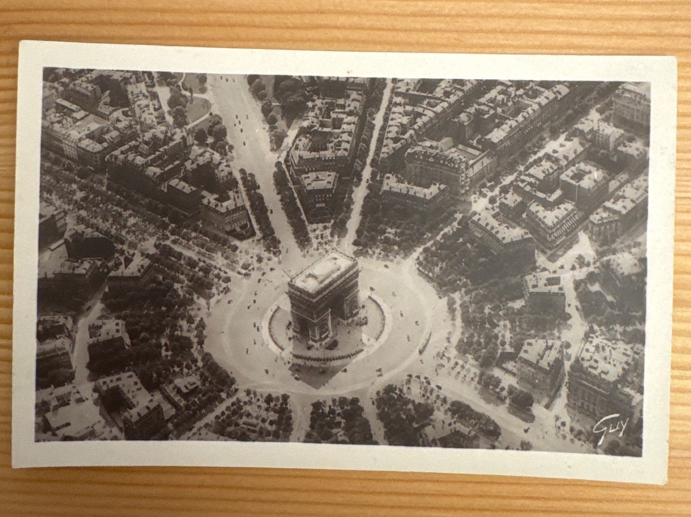 Cartes postales: 4 antike Postkarten aus Paris (1925) – Neuf (Voir description) à Zürich par Tarafo5 2