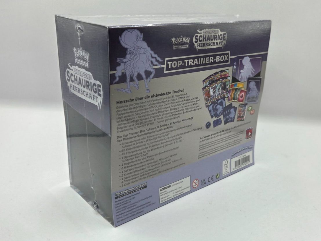 Pokémon Carte collezionabili: Schaurige Herrschaft Top Trainer Box ETB DE - SEALED – Nuovo e nell'imballaggio originale da Dietikon venduto da Valuecards 1