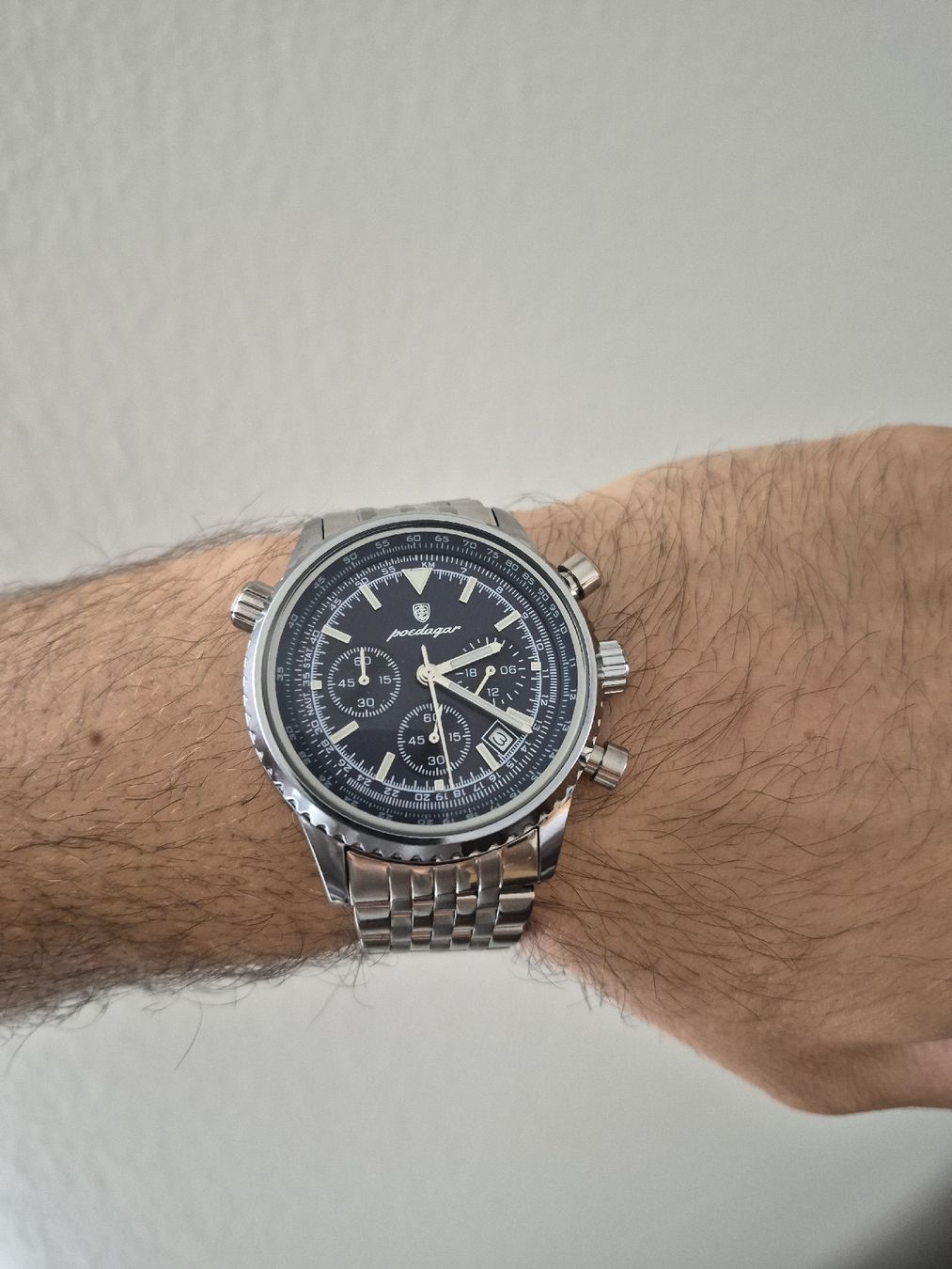 Orologi: Poedagar Chronograph – Usato da Berikon venduto da Solo54 2