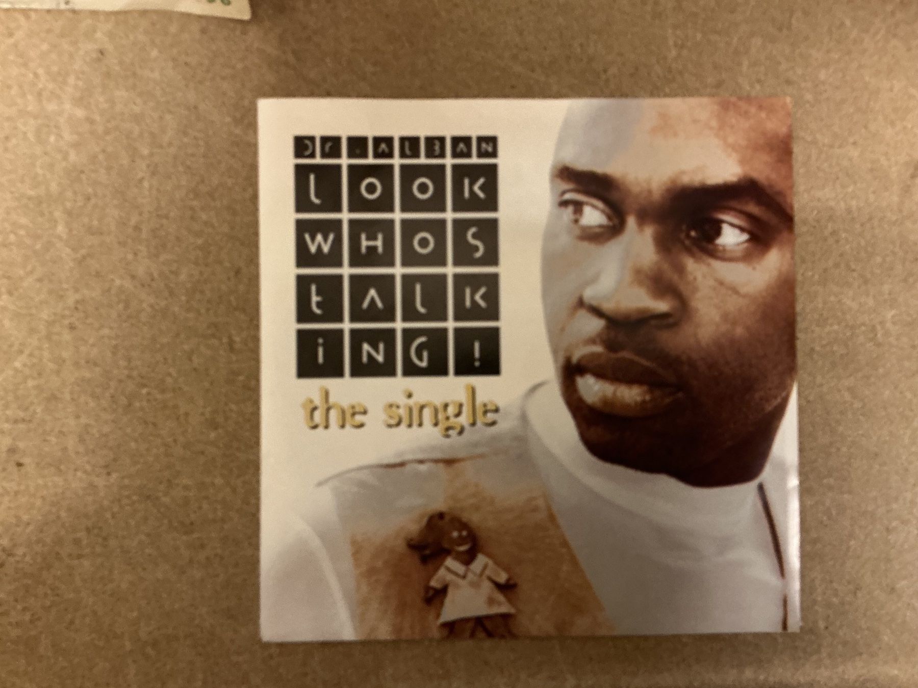 Schallplatten: DR. Alban Single - LOOK WHOS TALKING – Gebraucht aus Winterthur von Tumko-Vinyl