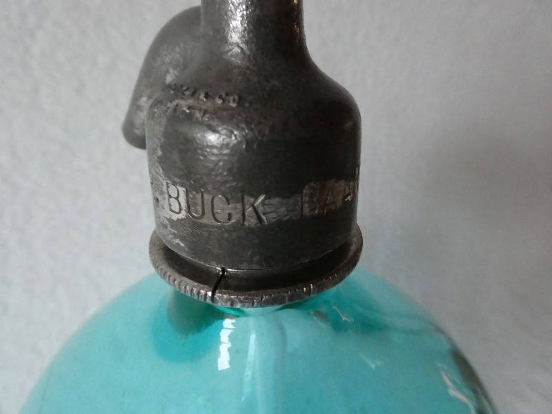 Bouteilles: Schöne grosse 2-Liter Siphonflasche blau – D'occasion à Magden par Renner22 3