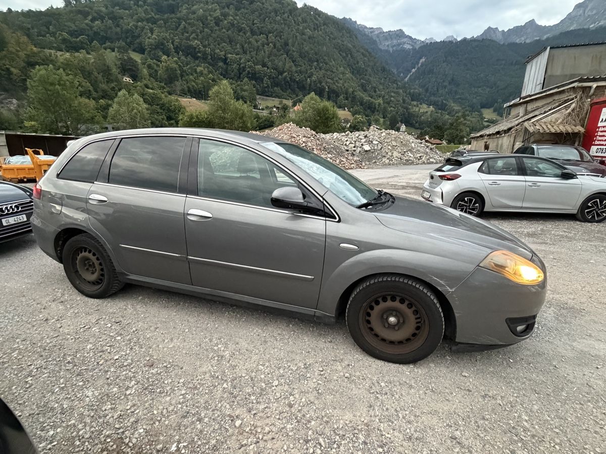 Fiat Automobili: Fiat Croma 1.9 Diesel Automat – Usato da Mollis venduto da BSL10 3