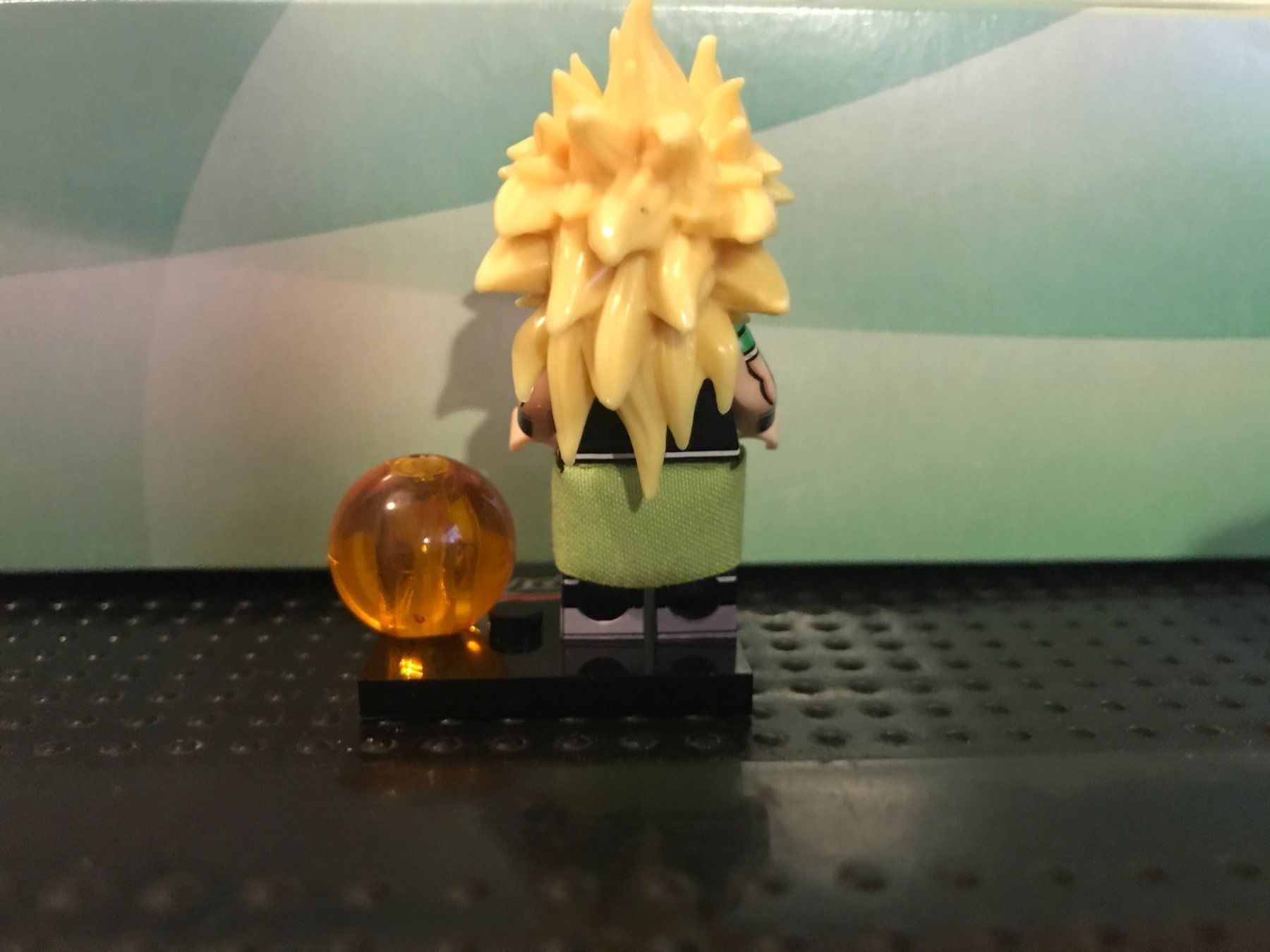 Kit di costruzioni: Dragon Ball Z Minifigur Broly – Usato da Basel venduto da Don-Angel 1