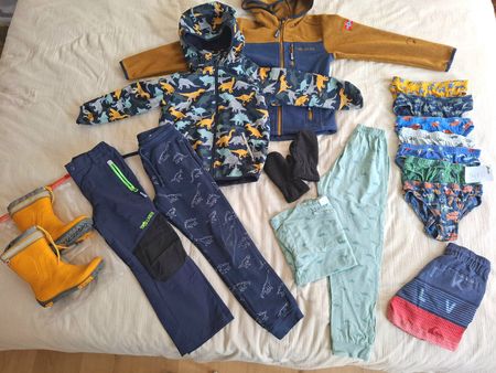 🦊Kleiderpaket Jungs 122 Np. 245.-