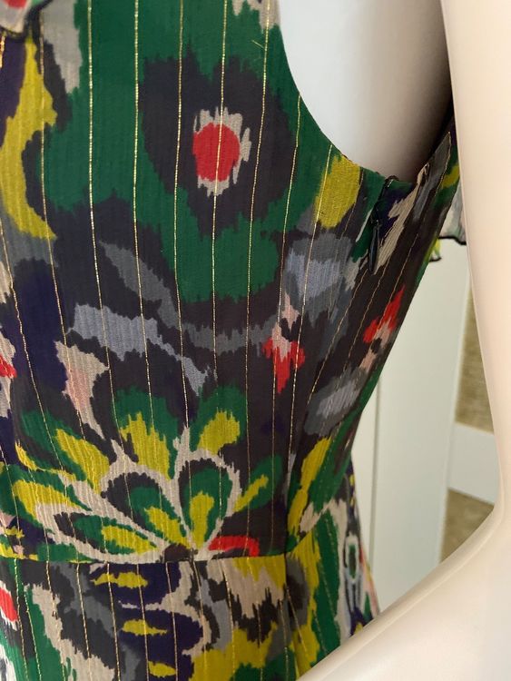 ARMANI EXCHANGE silk chiffon dress 4