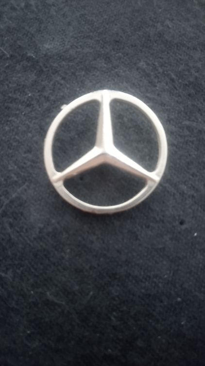 Mercedes-Benz Plaketten & Abzeichen: Mercedes Stern pin, Original, guter Zustand! – Gebraucht aus Belp von Guadalupe84