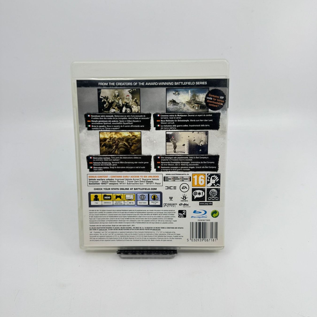 Giochi: Battlefield Bad Company 2 (PS3) – Usato da Herisau venduto da Seyashop1 2