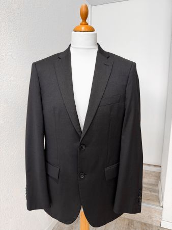 Hugo Boss Tailored Herren Anzug Guabello Super 160 Gr. 48