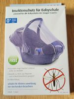 Reer Insektenschutz für Babyschale Gruppe 0 / 0+ Weiss Netz