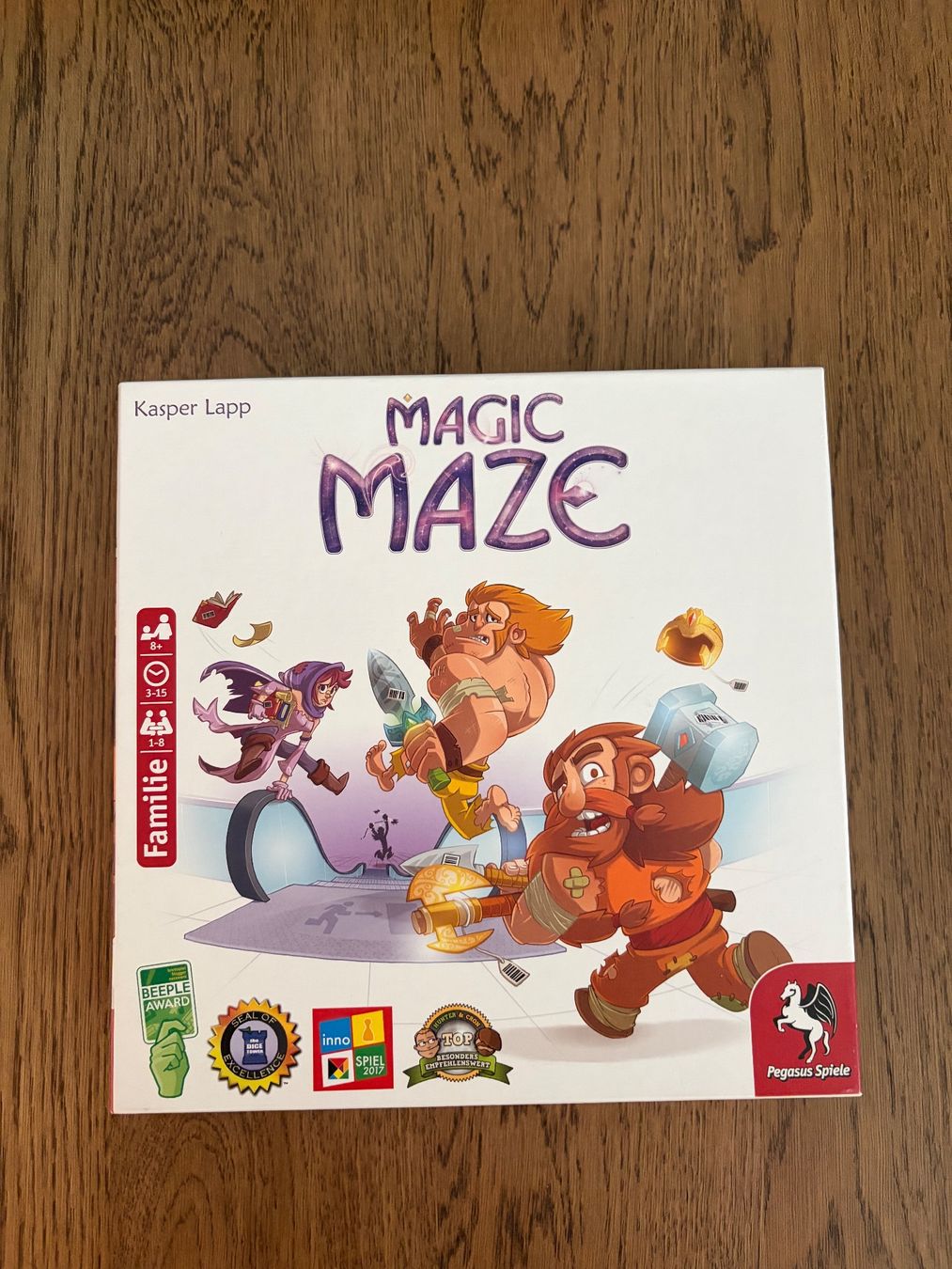 Jeux: Magic Maze – D'occasion à Turgi par Savutro