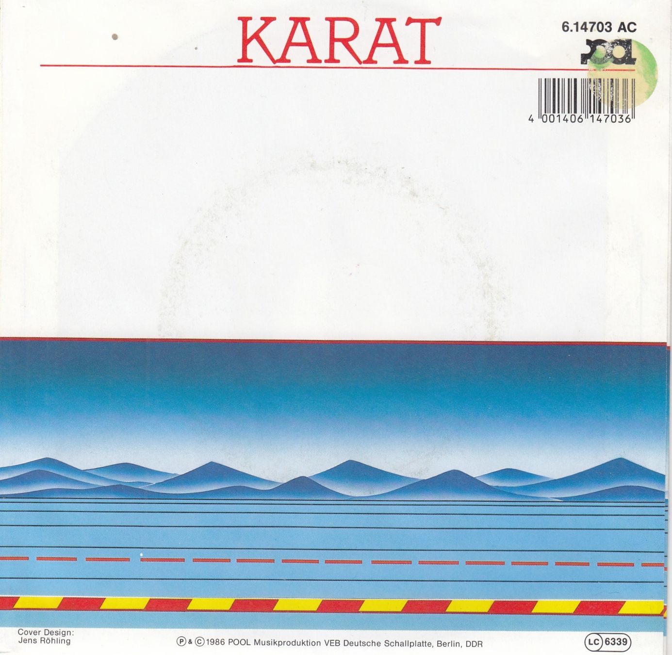 Schallplatten: Karat Vinyl Single von 1986 – Gebraucht aus Volketswil von Abcrecords 1