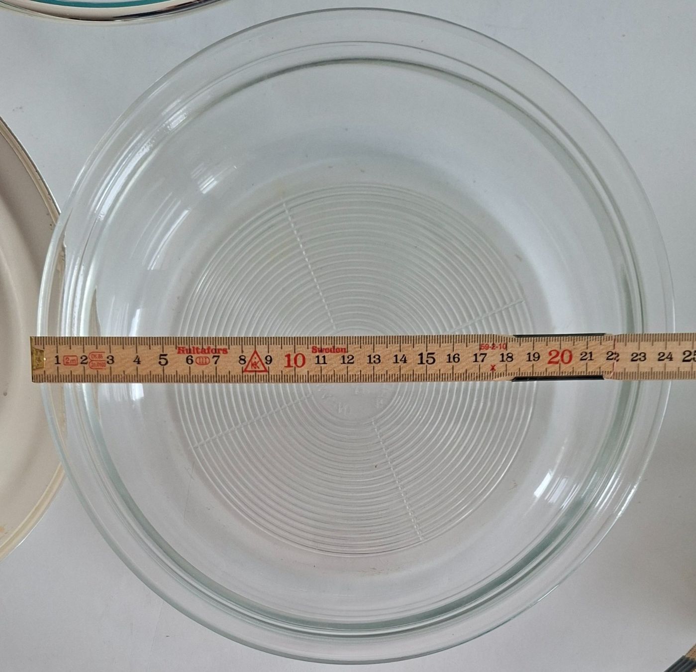 Ciotole: Schöne Gratinierform mit versilberte Deckel Made in USA – Usato da Opfikon venduto da Diversamente 4