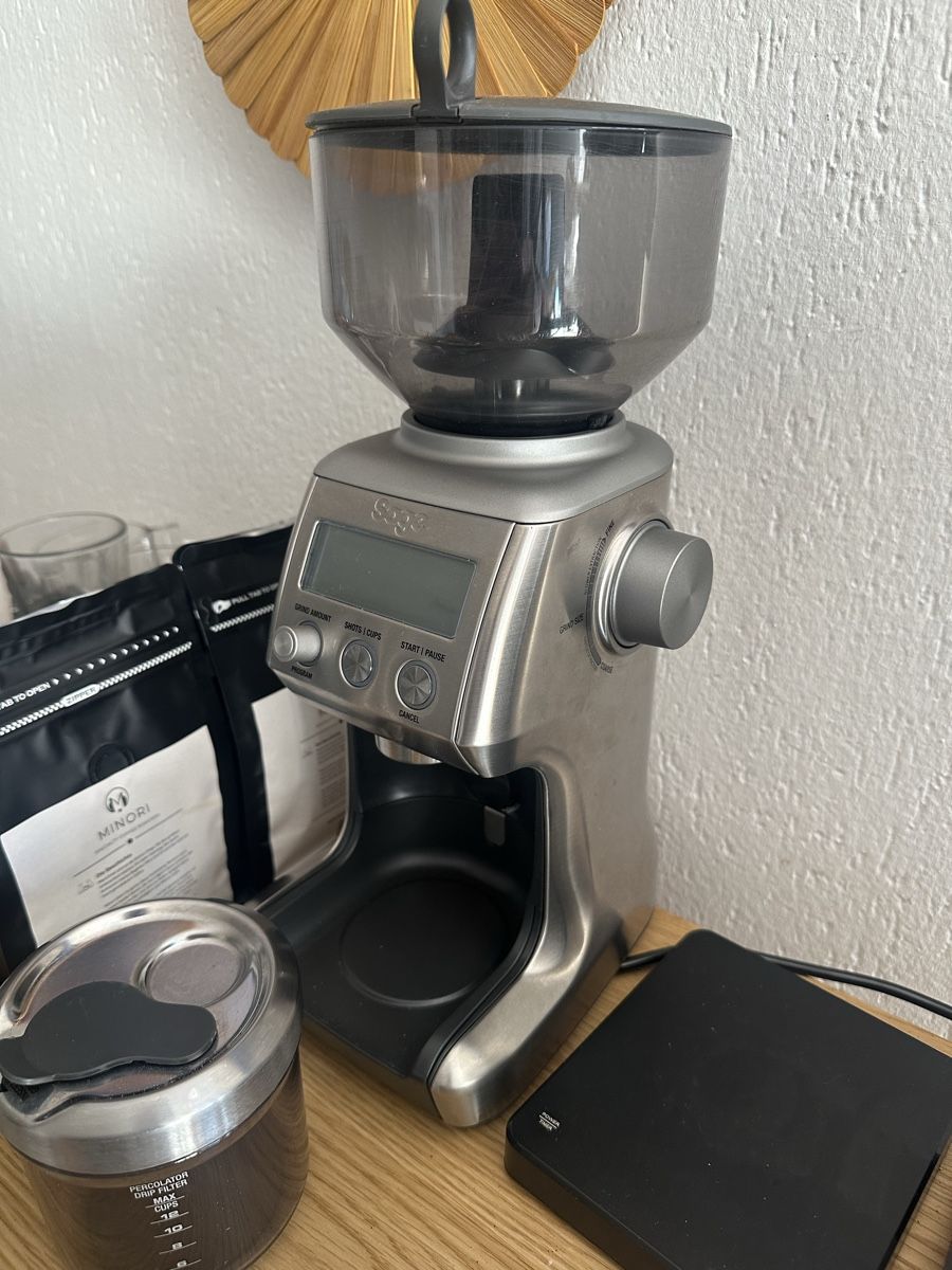 Sage Machines à café & Machines à expresso: Sage Smart Grinder Pro – D'occasion à Volketswil par Shane.02 2