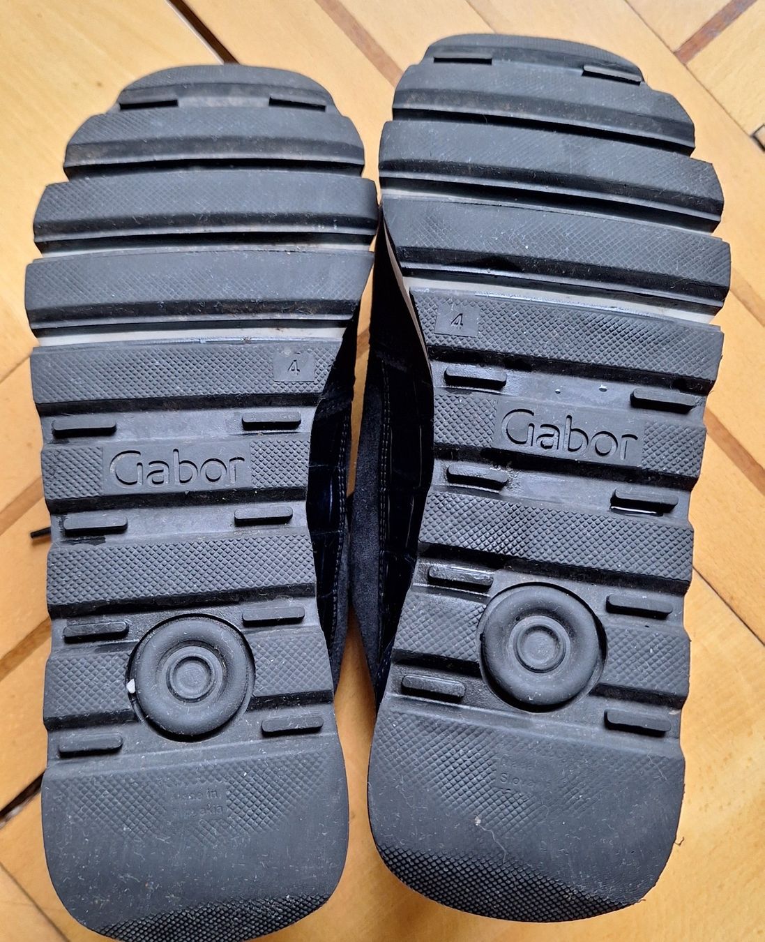 Gabor Damenschuhe: Gabor Comfort Sneaker Blau Gr. 36 – Gebraucht aus St.Gallen von Puppa 4