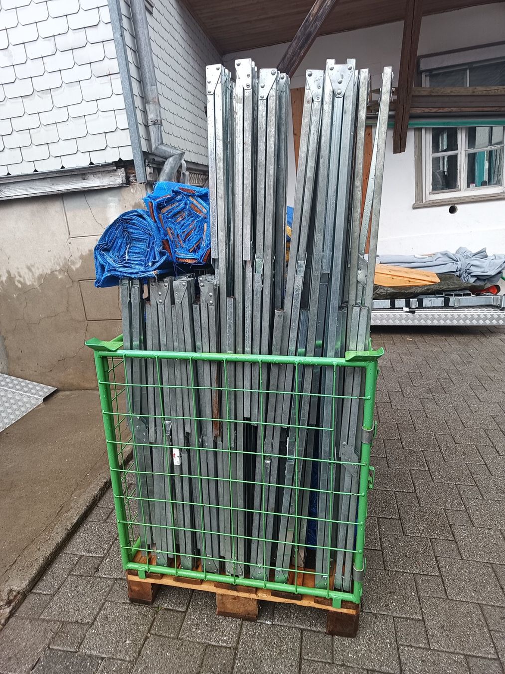 Tavoli: Markttisch Falttisch Klapptisch – Usato da Oberegg venduto da A-Z.Handel.Loehrer 9