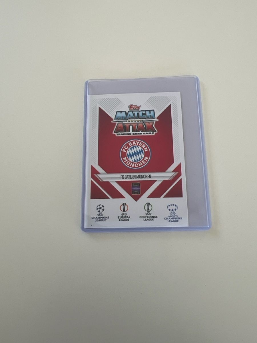 Topps Carte collezionabili: Topps Match Attax  Michael Olise – Nuovo e nell'imballaggio originale da Männedorf venduto da T_weber 1