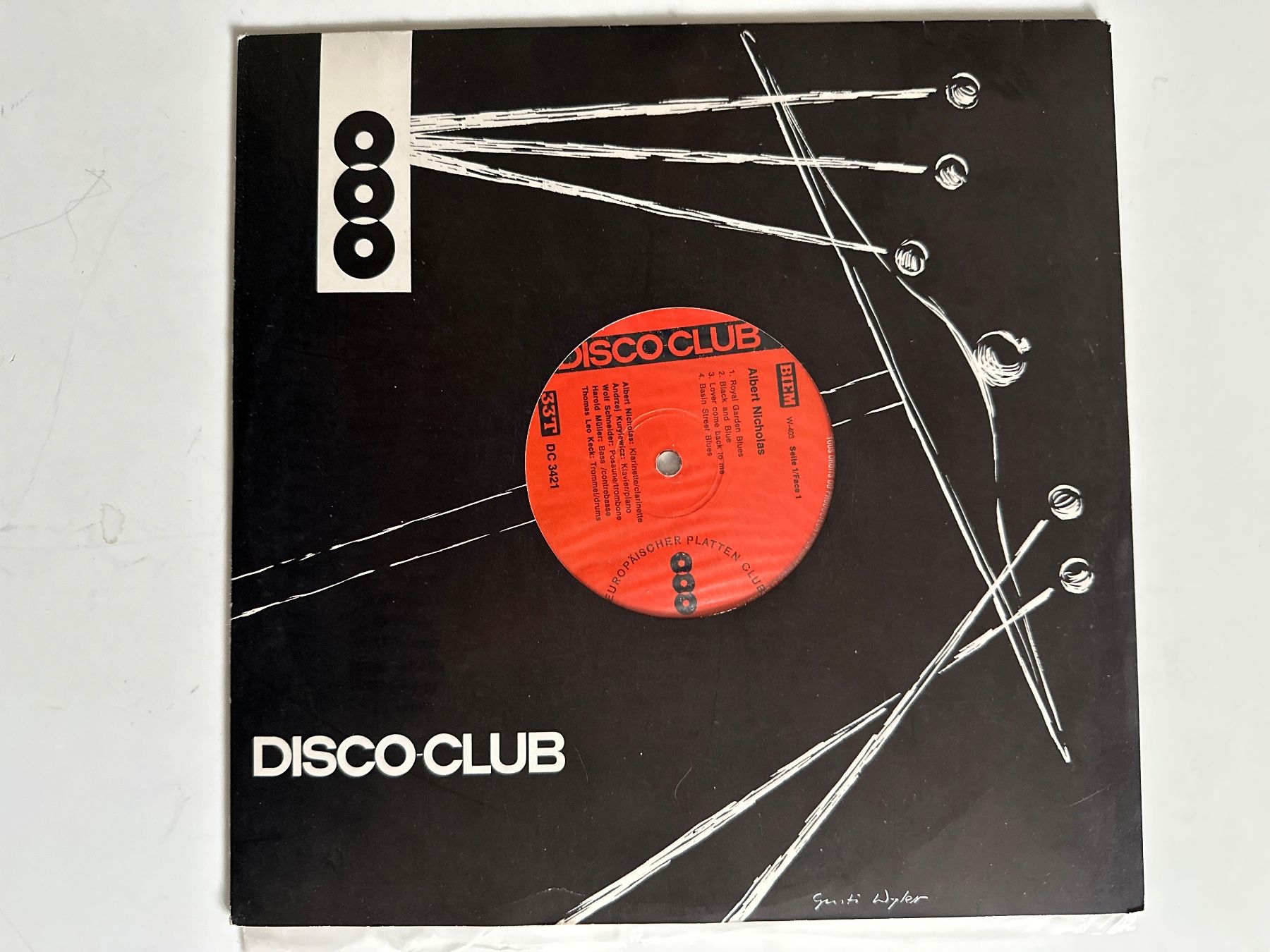 Vinyles: Disco-Club – D'occasion à Zürich par Chaeffeler
