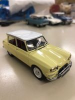 Citroën Ami 6 - gelb-weiss - 1:43