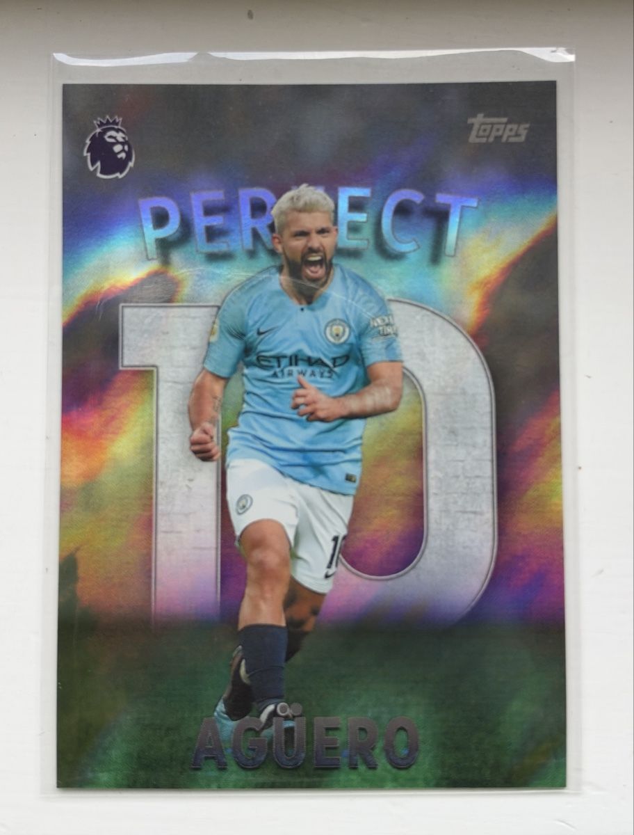 Topps Cartes à collectionner: Sérgio Agüero  – Neuf (Voir description) à SAXON par Mic_9