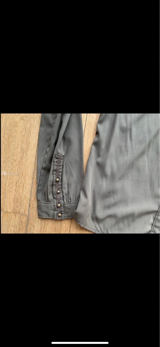 Vero Moda Blusen: Bluse grün – Gebraucht aus Luzern von oli_6x2r 1