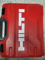 leere Hilti Maschinenkoffer Neu