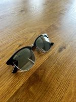 Uvex LGL 32 Sonnenbrille Schwarz Silber Clubmaster Style