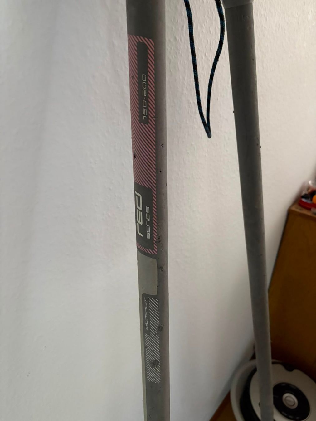 Tavole da surf e di nuoto: Windsurf Neilpryde Gabelbaum red series 150-200cm – Usato da Hünenberg See venduto da Frada01 1