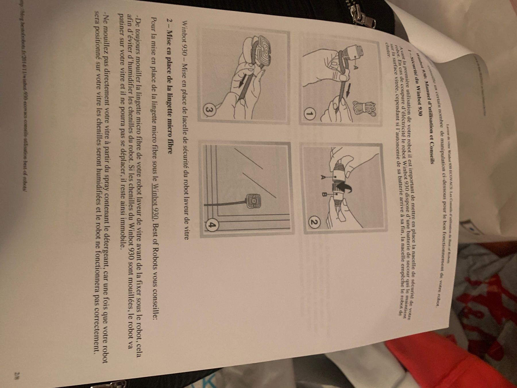 Altro per la casa: Laveur de vitres winbot 930 – Usato da Veyrier venduto da kimedovapa 4