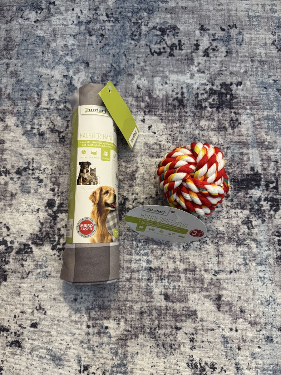Spielzeuge: Hund – Neu und originalverpackt aus Küssnacht am Rigi von pet_h97d