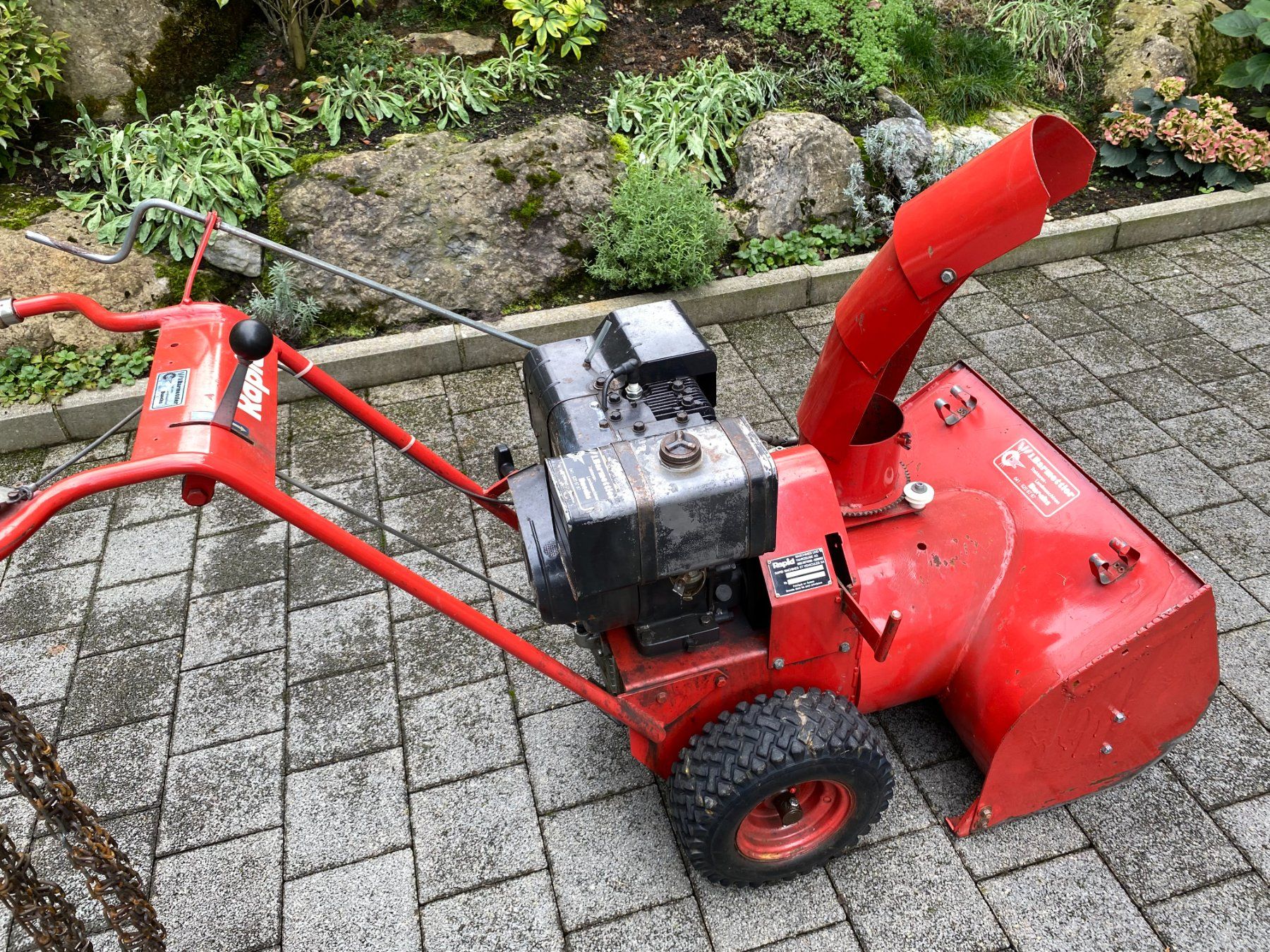 Rapid Tutte le macchine: Schneefräse Rapid 104 – Difettoso da Emmetten venduto da 2006brunoh 2