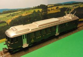 HAG HO-Wechselstrom Treibwagen SBB / "Analog"