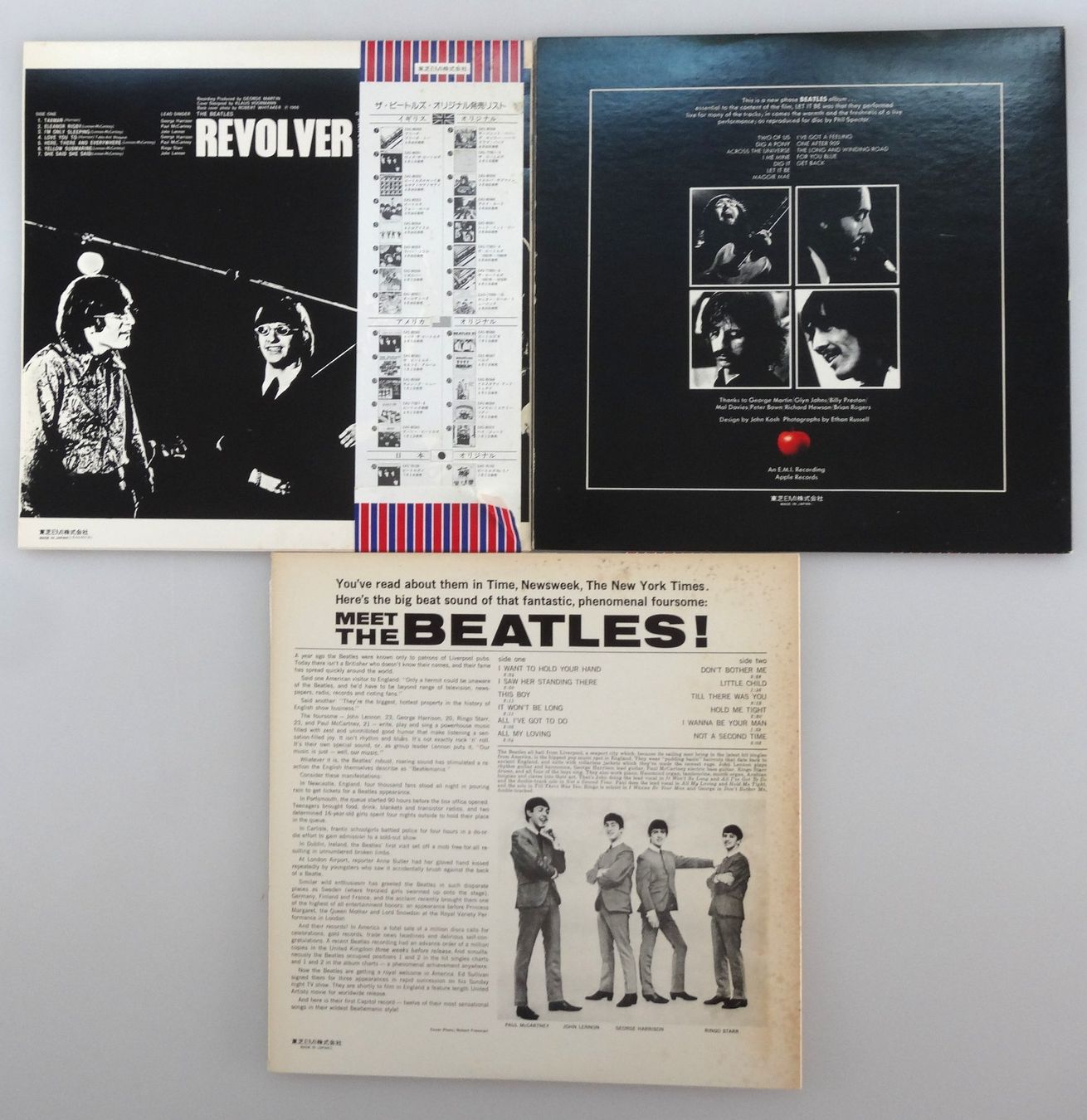 Dischi in vinile: Schallplatten Lot Beatles Japan – Usato da Rüti ZH venduto da Restwert_Rueti_ZH 2