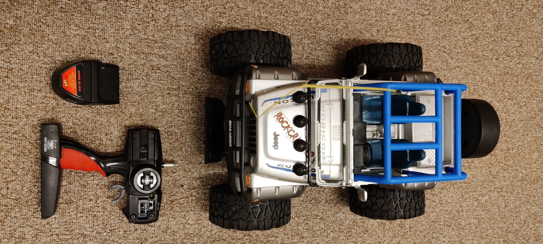 Modellismo RC: Ferngesteuertes Auto Rockcrawler – Usato da Zürich venduto da aeonic 4