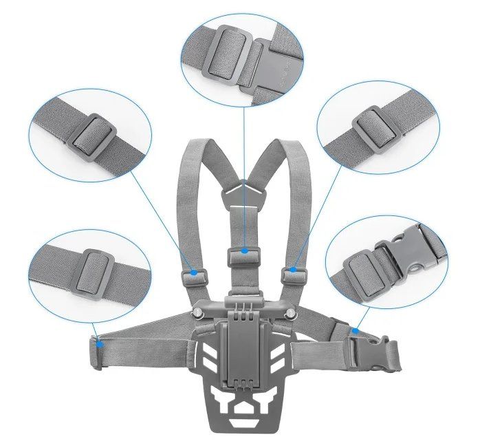 DJI Fernsteuerungen: Rückengurt für DJI RC1 RC2  - Sangle dorsale – Neu und originalverpackt aus Bussigny von SHOP-DRONE-UNIVERS 3