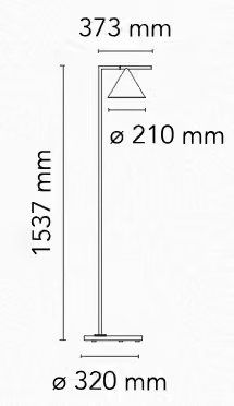 Flos Lampade: Flos - Captain Flint gold – Usato da Horn venduto da Ruf_Des 3