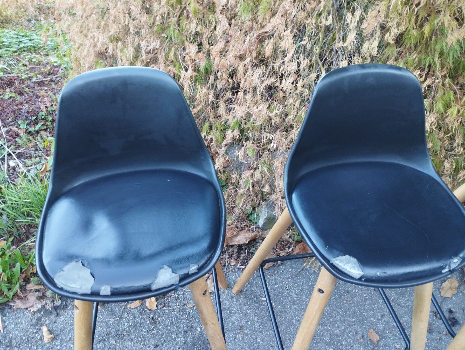 Micasa Sgabelli: Barhocker, 4 Stück, Micasa, schwarz – Usato da Ostermundigen venduto da Dinge1 5