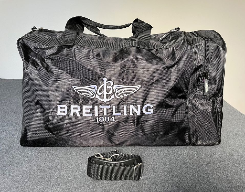 ✈️ Superbe et rare sac de voyage Breitling neuf ✈️ (Neuf (Voir