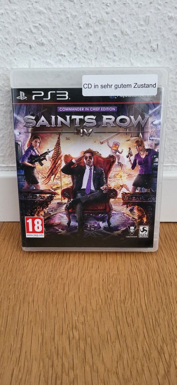 Sony Giochi: PS 3 - Saints Row 4 – Usato da Münsingen venduto da DigitaleSpielecke