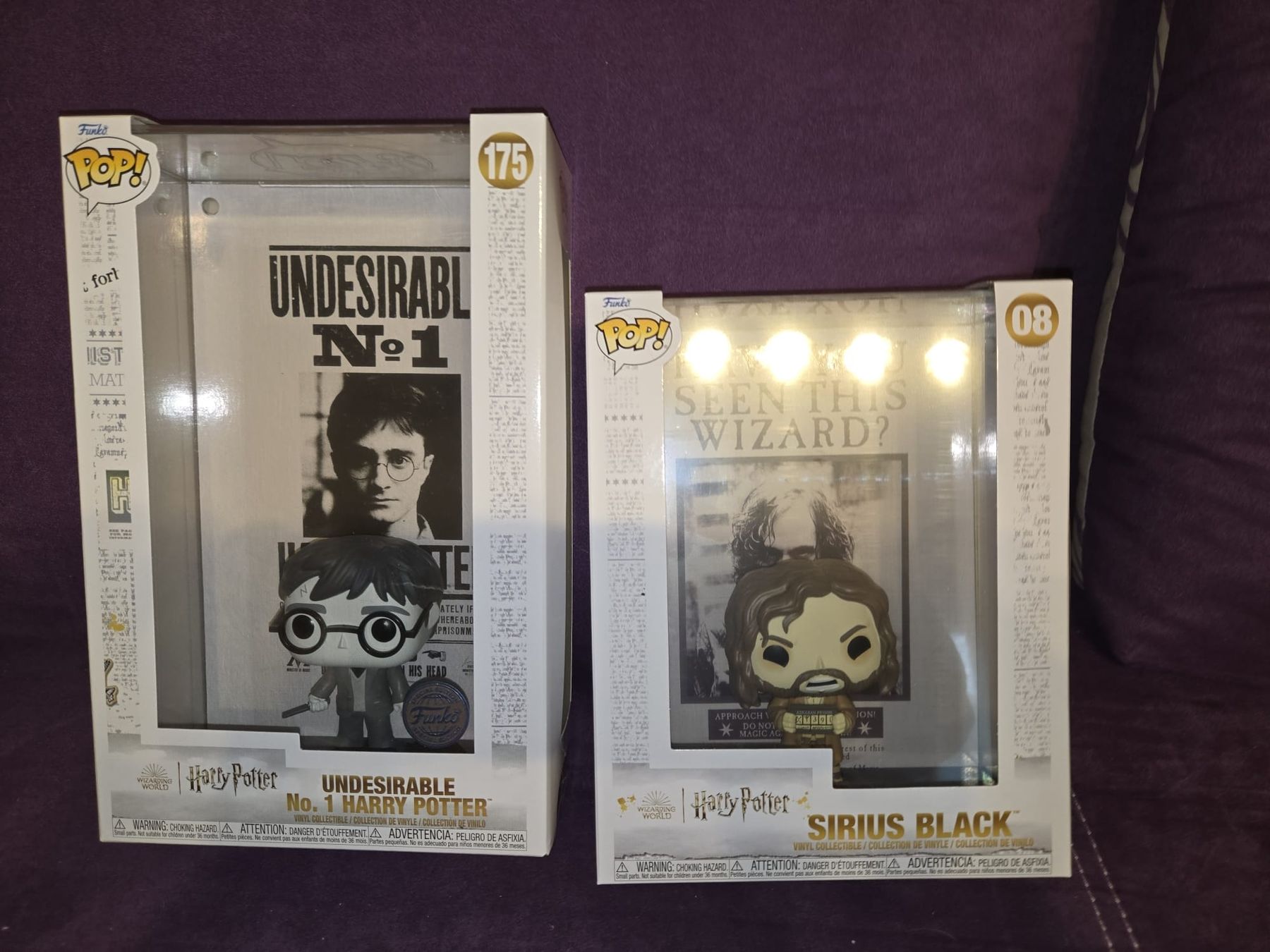 Funko Figurines: HARRY POTTER FUNKO POP POSTER 2 PIECES – Neuf avec emballage d'origine à Bévilard par CONTRESENS