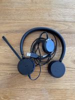 *WIE NEU* Jabra Evolve 20 Stereo USB Headset MS Teams Skype
