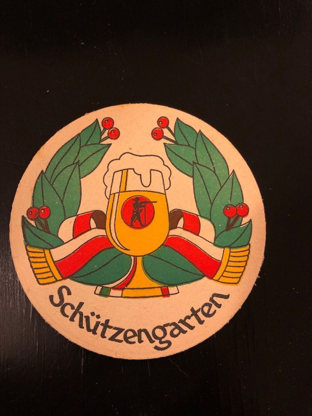 Dessous de verre: Schützengarten St.Gallen Bierdeckel – D'occasion à Winterthur par cheerio97 1