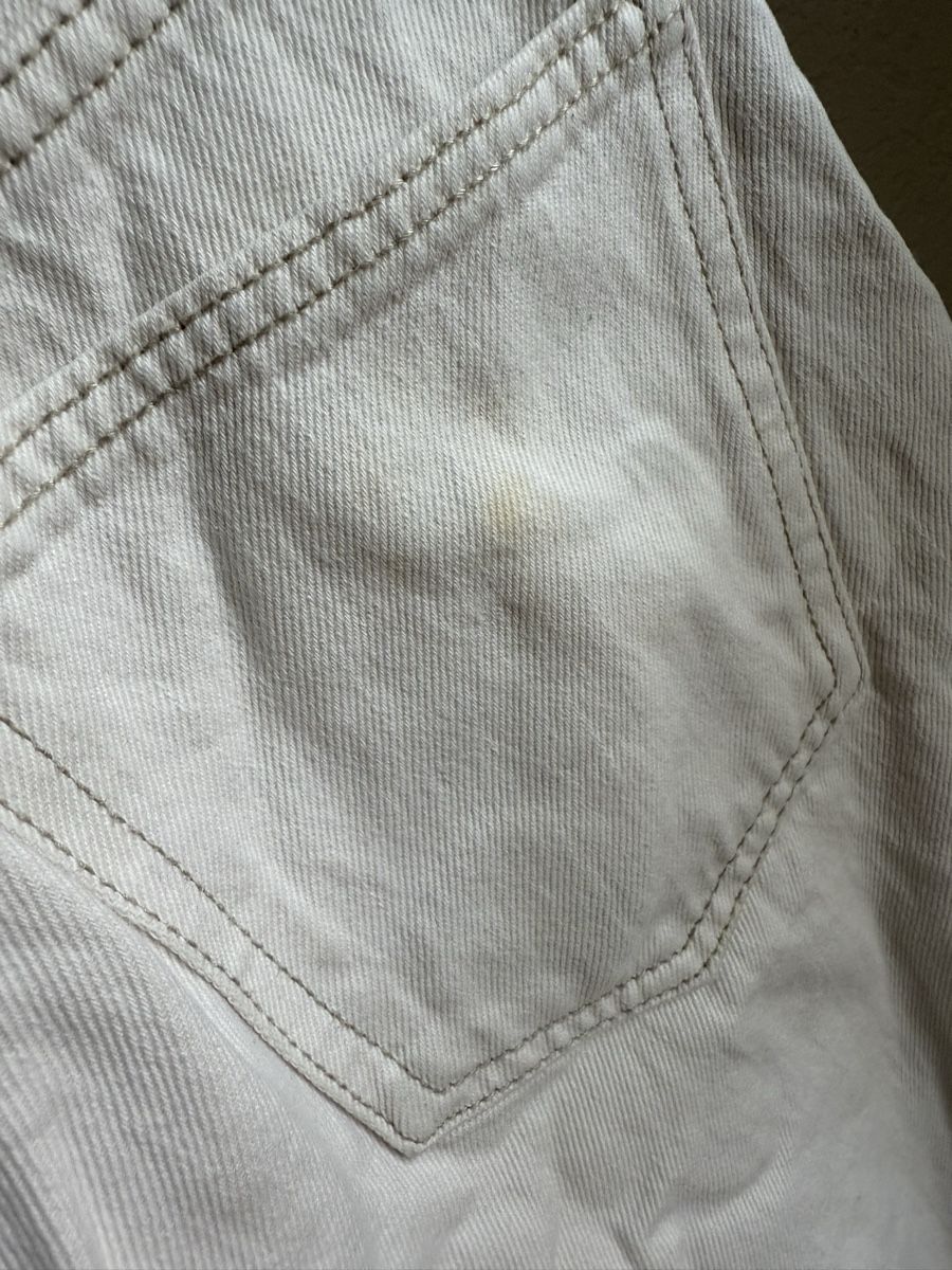 Zara Jeans: Jeans beige Zara, t.36/S – Usato da Tavannes venduto da Thriftshop 4