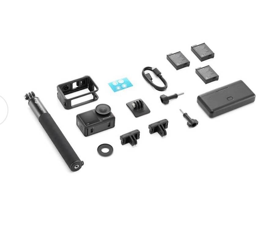 DJI Action Cam: DJI Osmo Action 4 Set + DJI Mic Mini + ND Filter + 128GB – Usato da Sarnen venduto da jus_t6xw 1