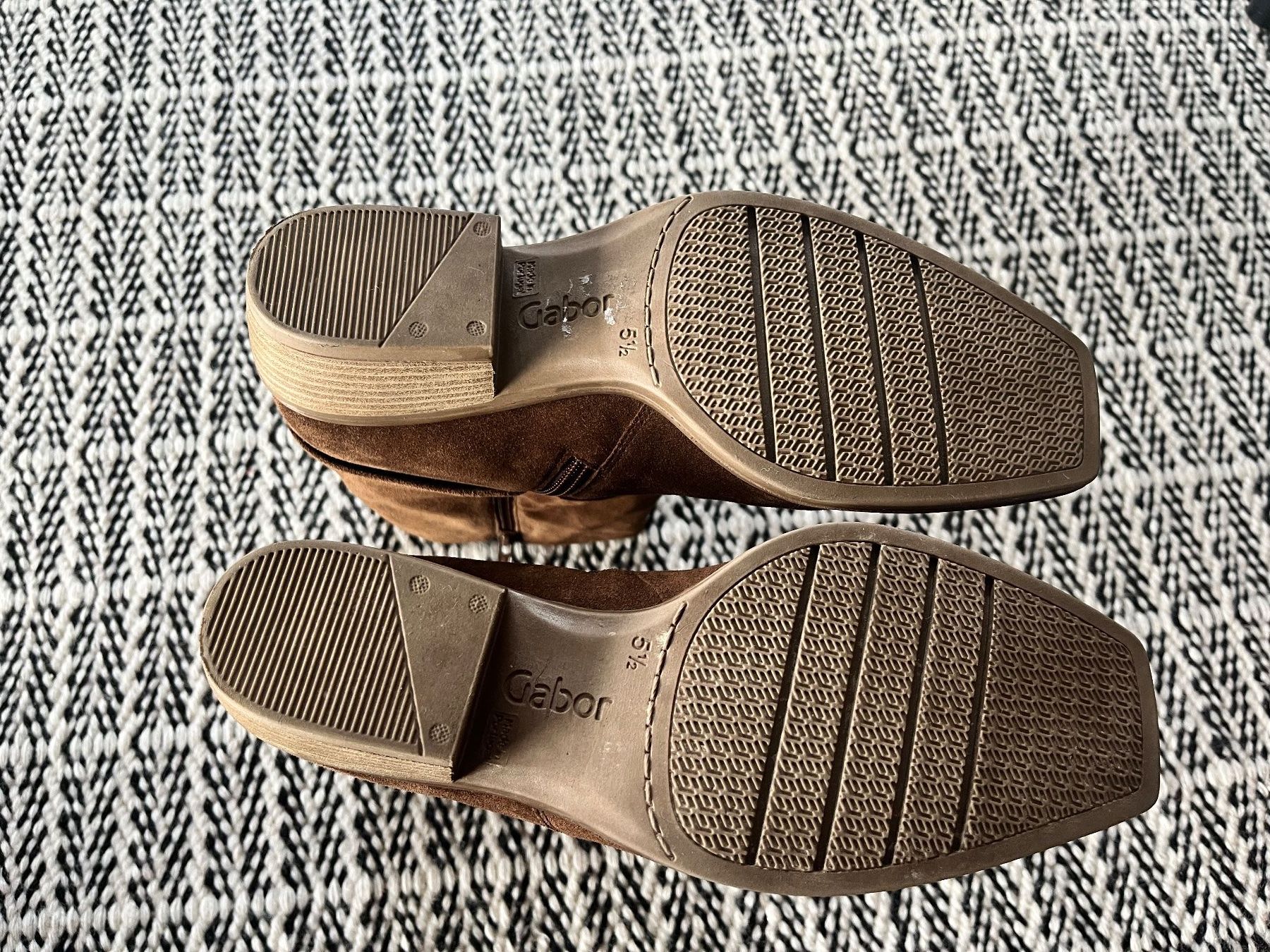 Scarpe da donna: Gabor Wildleder-Stiefelette – Nuovo (secondo la descrizione) da Döttingen venduto da Vecavo 2