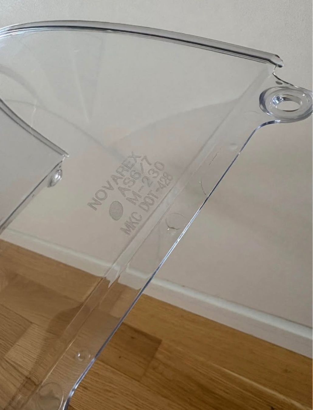 Yamaha Tutti i ricambio per moto: Yamaha R7 Windshield Original – Nuovo (secondo la descrizione) da Rudolfstetten venduto da ddaarriii_ 1