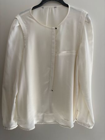 Seide Bluse 38-40