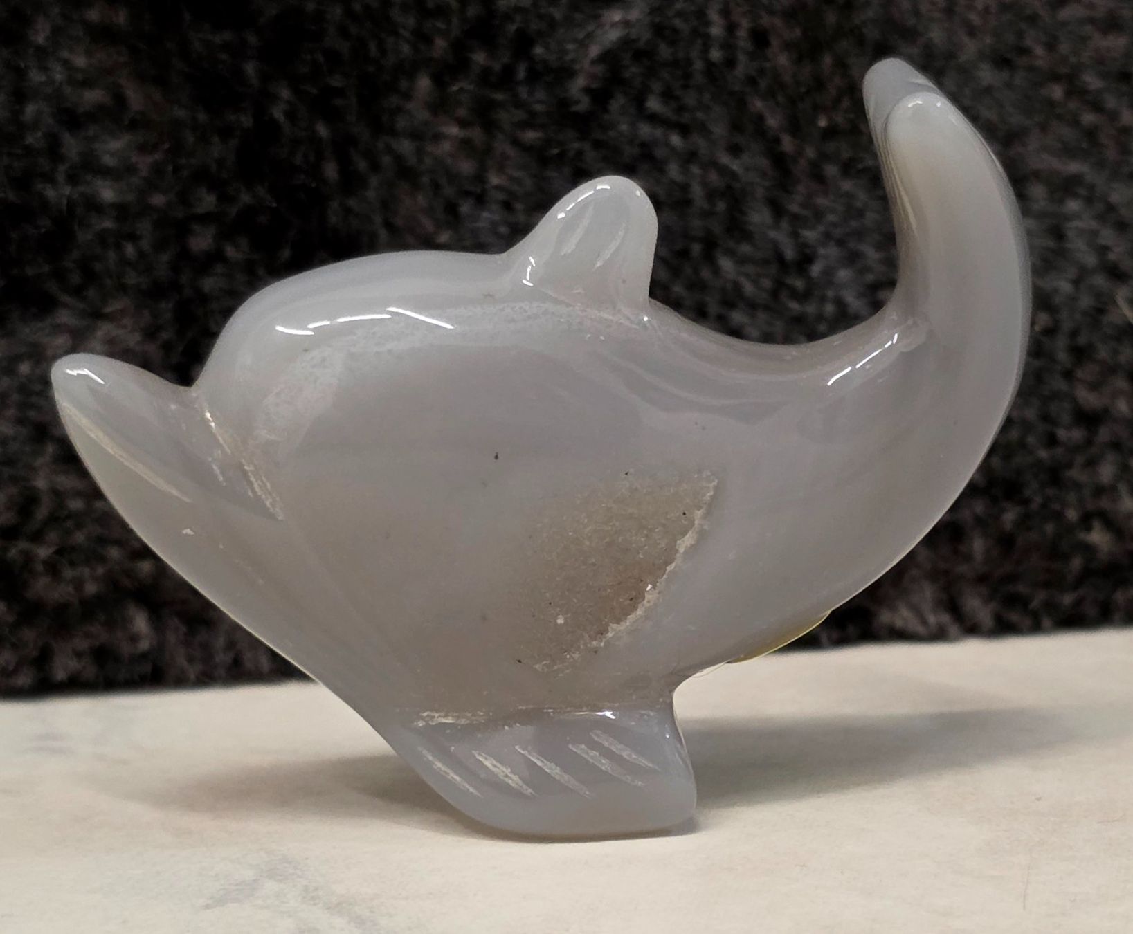 Minerali & Pietre curative: Achat Delfin D 38g – Nuovo e nell'imballaggio originale da Matzingen venduto da Shay_Crystalz