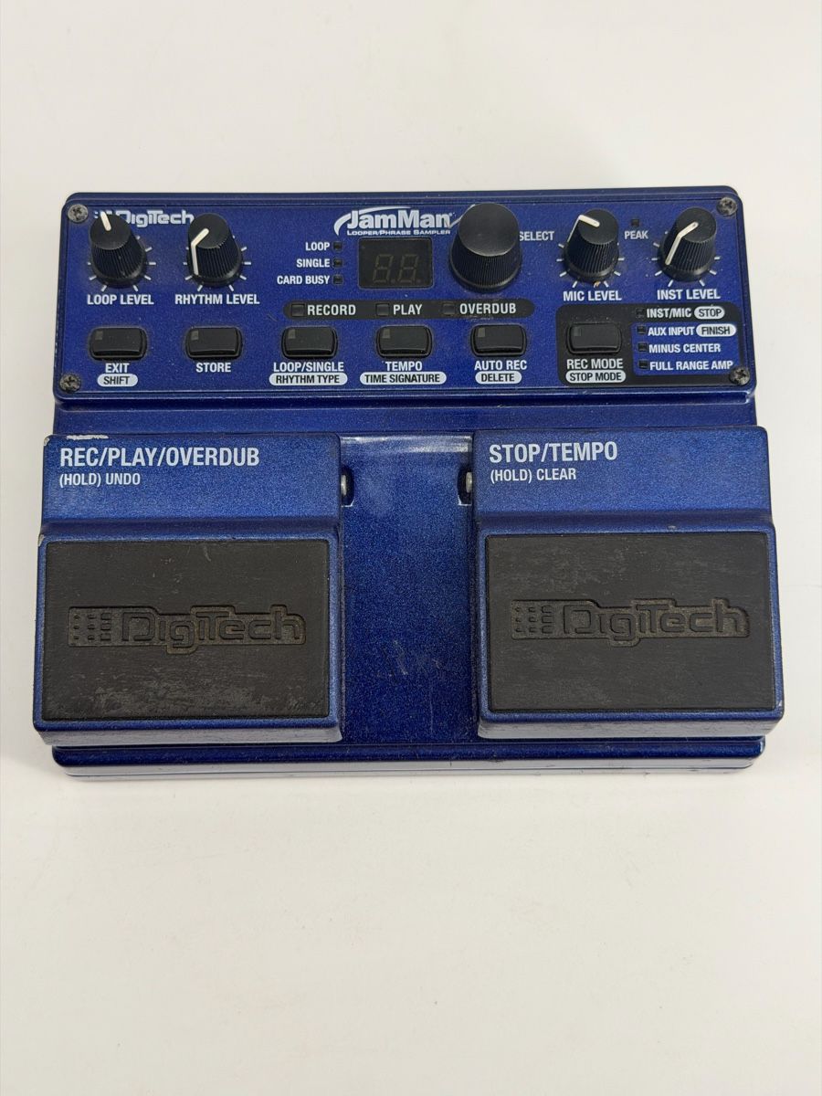 Equalizzatori: Digitech JamMan Looper/Phrase Sampler – Usato da Vessy venduto da _Callidus_
