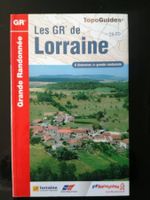 TopoGuide; Les GR de la Lorraine (2009)
