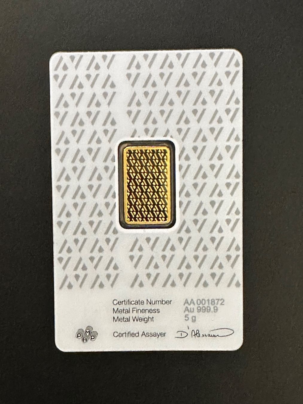 Edelmetalle: Goldbarren 5 g Acre – Neu und originalverpackt aus Untersiggenthal von byiggy 1